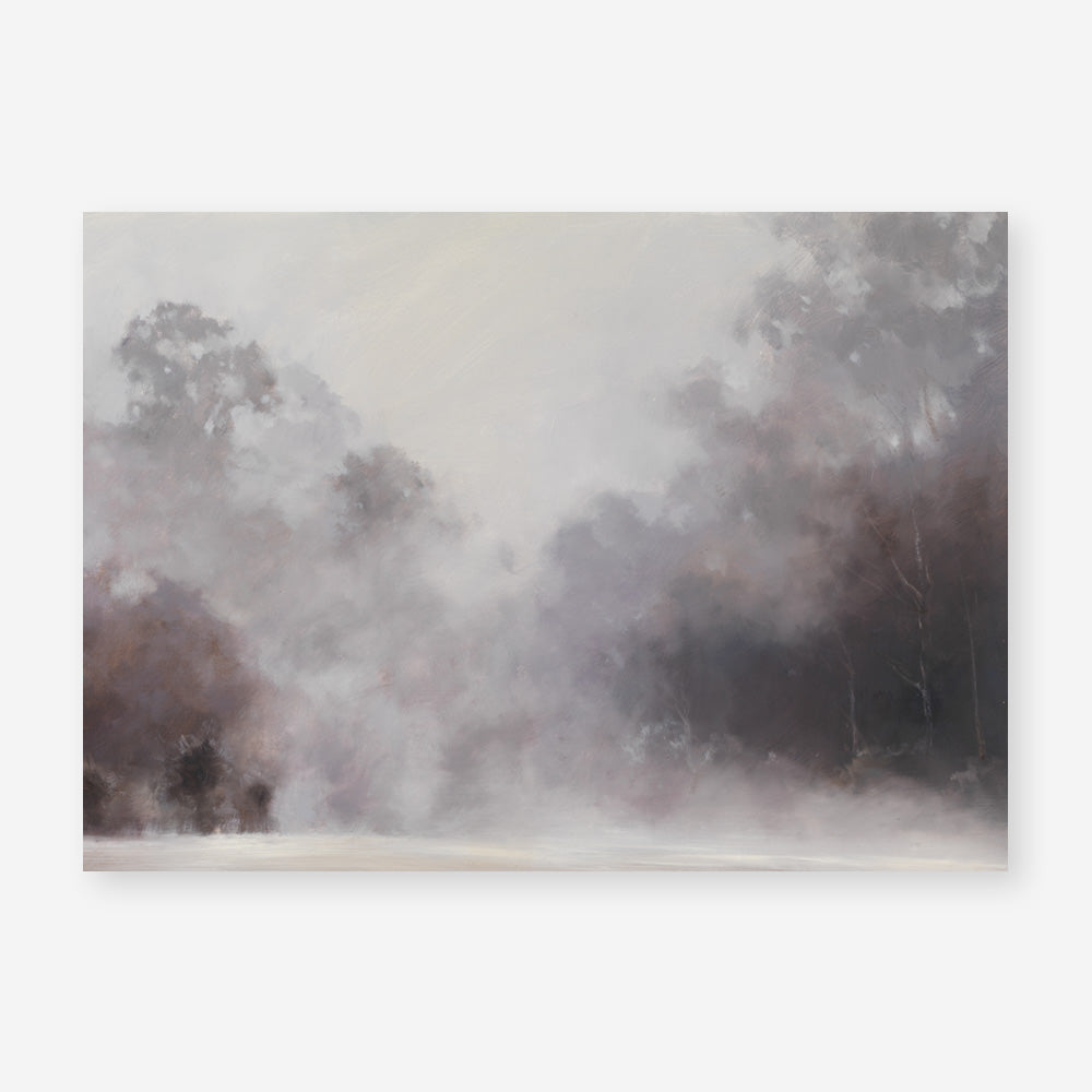 Shop Misty Morning Art Print a painted style wall art print from The Print Emporium wall artwork collection - Buy Australian made fine art painting style poster and framed prints for the home and your interior decor room, TPE-415-AP