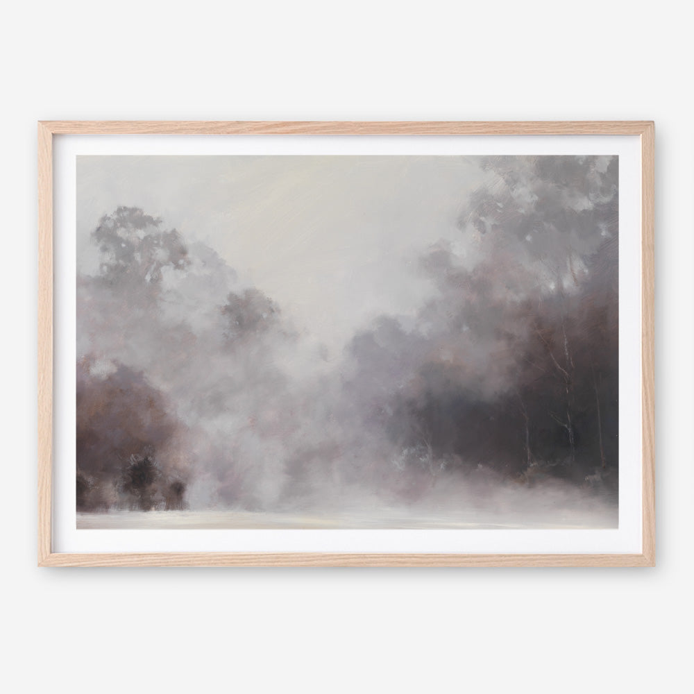 Shop Misty Morning Art Print a painted style wall art print from The Print Emporium wall artwork collection - Buy Australian made fine art painting style poster and framed prints for the home and your interior decor room, TPE-415-AP
