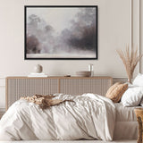 Shop Misty Morning Canvas Print a painted style framed canvas wall art print from The Print Emporium artwork collection - Buy Australian made fine art painting style stretched canvas prints for the home and your interior decor space, TPE-415-CA-35X46-NF
