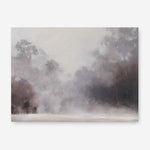 Shop Misty Morning Canvas Print a painted style framed canvas wall art print from The Print Emporium artwork collection - Buy Australian made fine art painting style stretched canvas prints for the home and your interior decor space, TPE-415-CA-35X46-NF