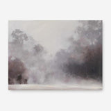 Shop Misty Morning Canvas Print a painted style framed canvas wall art print from The Print Emporium artwork collection - Buy Australian made fine art painting style stretched canvas prints for the home and your interior decor space, TPE-415-CA-35X46-NF