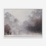 Shop Misty Morning Canvas Print a painted style framed canvas wall art print from The Print Emporium artwork collection - Buy Australian made fine art painting style stretched canvas prints for the home and your interior decor space, TPE-415-CA-35X46-NF