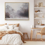 Shop Misty Morning Canvas Print a painted style framed canvas wall art print from The Print Emporium artwork collection - Buy Australian made fine art painting style stretched canvas prints for the home and your interior decor space, TPE-415-CA-35X46-NF