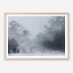 Shop Misty Morning II Art Print a painted style wall art print from The Print Emporium wall artwork collection - Buy Australian made fine art painting style poster and framed prints for the home and your interior decor room, TPE-424-AP