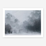 Shop Misty Morning II Art Print a painted style wall art print from The Print Emporium wall artwork collection - Buy Australian made fine art painting style poster and framed prints for the home and your interior decor room, TPE-424-AP