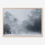 Shop Misty Morning II Art Print a painted style wall art print from The Print Emporium wall artwork collection - Buy Australian made fine art painting style poster and framed prints for the home and your interior decor room, TPE-424-AP