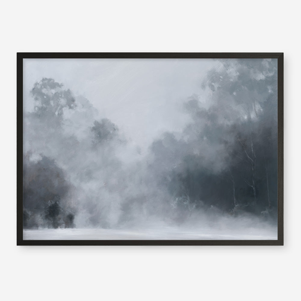 Shop Misty Morning II Art Print a painted style wall art print from The Print Emporium wall artwork collection - Buy Australian made fine art painting style poster and framed prints for the home and your interior decor room, TPE-424-AP