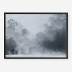 Shop Misty Morning II Art Print a painted style wall art print from The Print Emporium wall artwork collection - Buy Australian made fine art painting style poster and framed prints for the home and your interior decor room, TPE-424-AP