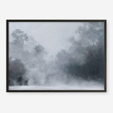 Shop Misty Morning II Art Print a painted style wall art print from The Print Emporium wall artwork collection - Buy Australian made fine art painting style poster and framed prints for the home and your interior decor room, TPE-424-AP