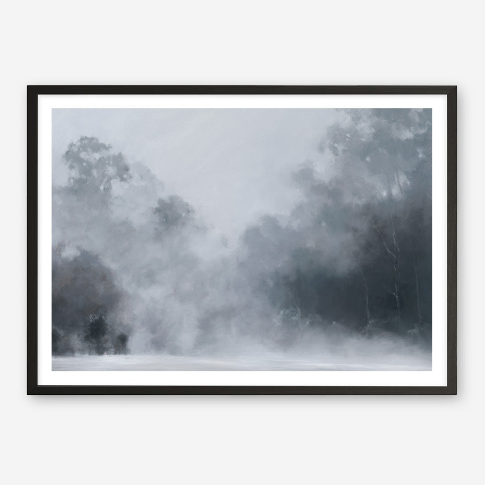 Shop Misty Morning II Art Print a painted style wall art print from The Print Emporium wall artwork collection - Buy Australian made fine art painting style poster and framed prints for the home and your interior decor room, TPE-424-AP