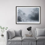 Shop Misty Morning II Art Print a painted style wall art print from The Print Emporium wall artwork collection - Buy Australian made fine art painting style poster and framed prints for the home and your interior decor room, TPE-424-AP