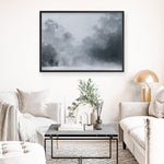 Shop Misty Morning II Art Print a painted style wall art print from The Print Emporium wall artwork collection - Buy Australian made fine art painting style poster and framed prints for the home and your interior decor room, TPE-424-AP