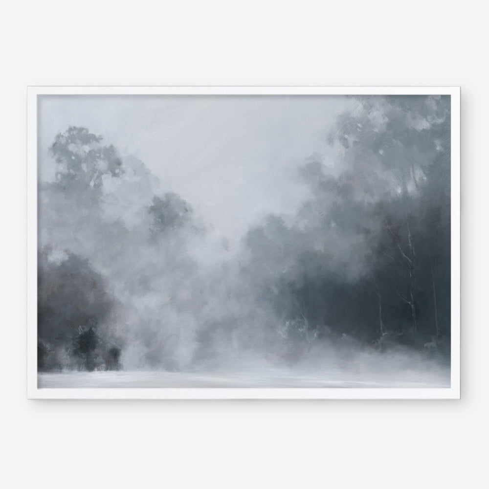 Shop Misty Morning II Art Print a painted style wall art print from The Print Emporium wall artwork collection - Buy Australian made fine art painting style poster and framed prints for the home and your interior decor room, TPE-424-AP