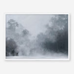 Shop Misty Morning II Art Print a painted style wall art print from The Print Emporium wall artwork collection - Buy Australian made fine art painting style poster and framed prints for the home and your interior decor room, TPE-424-AP