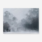 Shop Misty Morning II Art Print a painted style wall art print from The Print Emporium wall artwork collection - Buy Australian made fine art painting style poster and framed prints for the home and your interior decor room, TPE-424-AP