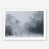 Shop Misty Morning II Art Print a painted style wall art print from The Print Emporium wall artwork collection - Buy Australian made fine art painting style poster and framed prints for the home and your interior decor room, TPE-424-AP