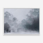 Shop Misty Morning II Canvas Print a painted style framed canvas wall art print from The Print Emporium artwork collection - Buy Australian made fine art painting style stretched canvas prints for the home and your interior decor space, TPE-424-CA-35X46-NF
