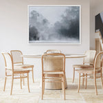 Shop Misty Morning II Canvas Print a painted style framed canvas wall art print from The Print Emporium artwork collection - Buy Australian made fine art painting style stretched canvas prints for the home and your interior decor space, TPE-424-CA-35X46-NF