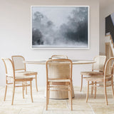 Shop Misty Morning II Canvas Print a painted style framed canvas wall art print from The Print Emporium artwork collection - Buy Australian made fine art painting style stretched canvas prints for the home and your interior decor space, TPE-424-CA-35X46-NF