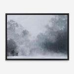 Shop Misty Morning II Canvas Print a painted style framed canvas wall art print from The Print Emporium artwork collection - Buy Australian made fine art painting style stretched canvas prints for the home and your interior decor space, TPE-424-CA-35X46-NF