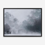 Shop Misty Morning II Canvas Print a painted style framed canvas wall art print from The Print Emporium artwork collection - Buy Australian made fine art painting style stretched canvas prints for the home and your interior decor space, TPE-424-CA-35X46-NF