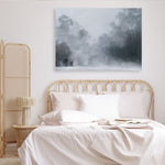 Shop Misty Morning II Canvas Print a painted style framed canvas wall art print from The Print Emporium artwork collection - Buy Australian made fine art painting style stretched canvas prints for the home and your interior decor space, TPE-424-CA-35X46-NF