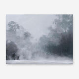 Shop Misty Morning II Canvas Print a painted style framed canvas wall art print from The Print Emporium artwork collection - Buy Australian made fine art painting style stretched canvas prints for the home and your interior decor space, TPE-424-CA-35X46-NF