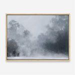 Shop Misty Morning II Canvas Print a painted style framed canvas wall art print from The Print Emporium artwork collection - Buy Australian made fine art painting style stretched canvas prints for the home and your interior decor space, TPE-424-CA-35X46-NF