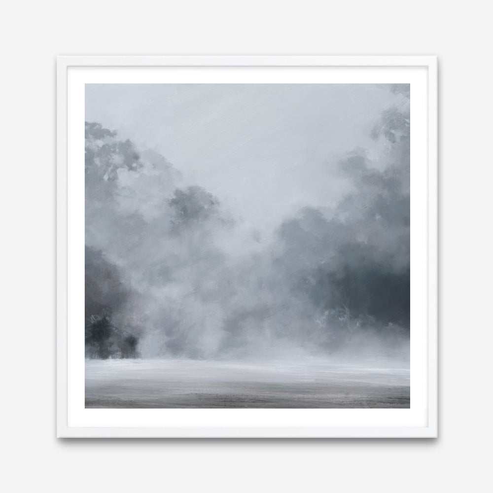 Shop Misty Morning II (Square) Art Print a painted style wall art print from The Print Emporium wall artwork collection - Buy Australian made fine art painting style poster and framed prints for the home and your interior decor room, TPE-423-AP