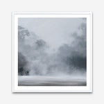 Shop Misty Morning II (Square) Art Print a painted style wall art print from The Print Emporium wall artwork collection - Buy Australian made fine art painting style poster and framed prints for the home and your interior decor room, TPE-423-AP
