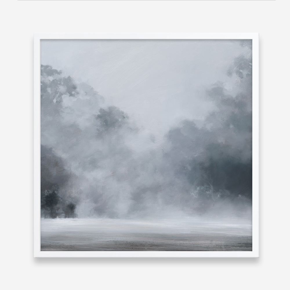 Shop Misty Morning II (Square) Art Print a painted style wall art print from The Print Emporium wall artwork collection - Buy Australian made fine art painting style poster and framed prints for the home and your interior decor room, TPE-423-AP