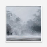 Shop Misty Morning II (Square) Art Print a painted style wall art print from The Print Emporium wall artwork collection - Buy Australian made fine art painting style poster and framed prints for the home and your interior decor room, TPE-423-AP