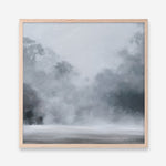 Shop Misty Morning II (Square) Art Print a painted style wall art print from The Print Emporium wall artwork collection - Buy Australian made fine art painting style poster and framed prints for the home and your interior decor room, TPE-423-AP