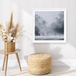 Shop Misty Morning II (Square) Art Print a painted style wall art print from The Print Emporium wall artwork collection - Buy Australian made fine art painting style poster and framed prints for the home and your interior decor room, TPE-423-AP
