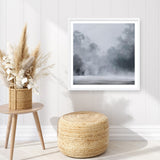 Shop Misty Morning II (Square) Art Print a painted style wall art print from The Print Emporium wall artwork collection - Buy Australian made fine art painting style poster and framed prints for the home and your interior decor room, TPE-423-AP