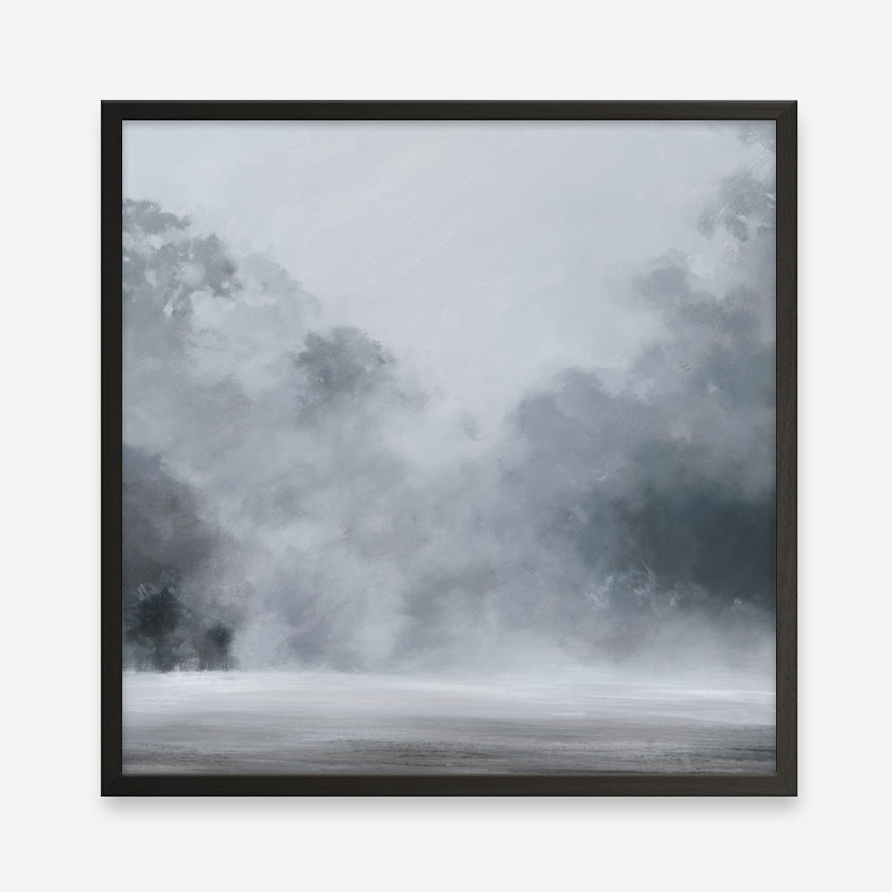 Shop Misty Morning II (Square) Art Print a painted style wall art print from The Print Emporium wall artwork collection - Buy Australian made fine art painting style poster and framed prints for the home and your interior decor room, TPE-423-AP