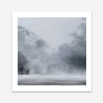 Shop Misty Morning II (Square) Art Print a painted style wall art print from The Print Emporium wall artwork collection - Buy Australian made fine art painting style poster and framed prints for the home and your interior decor room, TPE-423-AP