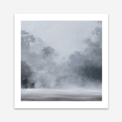 Shop Misty Morning II (Square) Art Print a painted style wall art print from The Print Emporium wall artwork collection - Buy Australian made fine art painting style poster and framed prints for the home and your interior decor room, TPE-423-AP