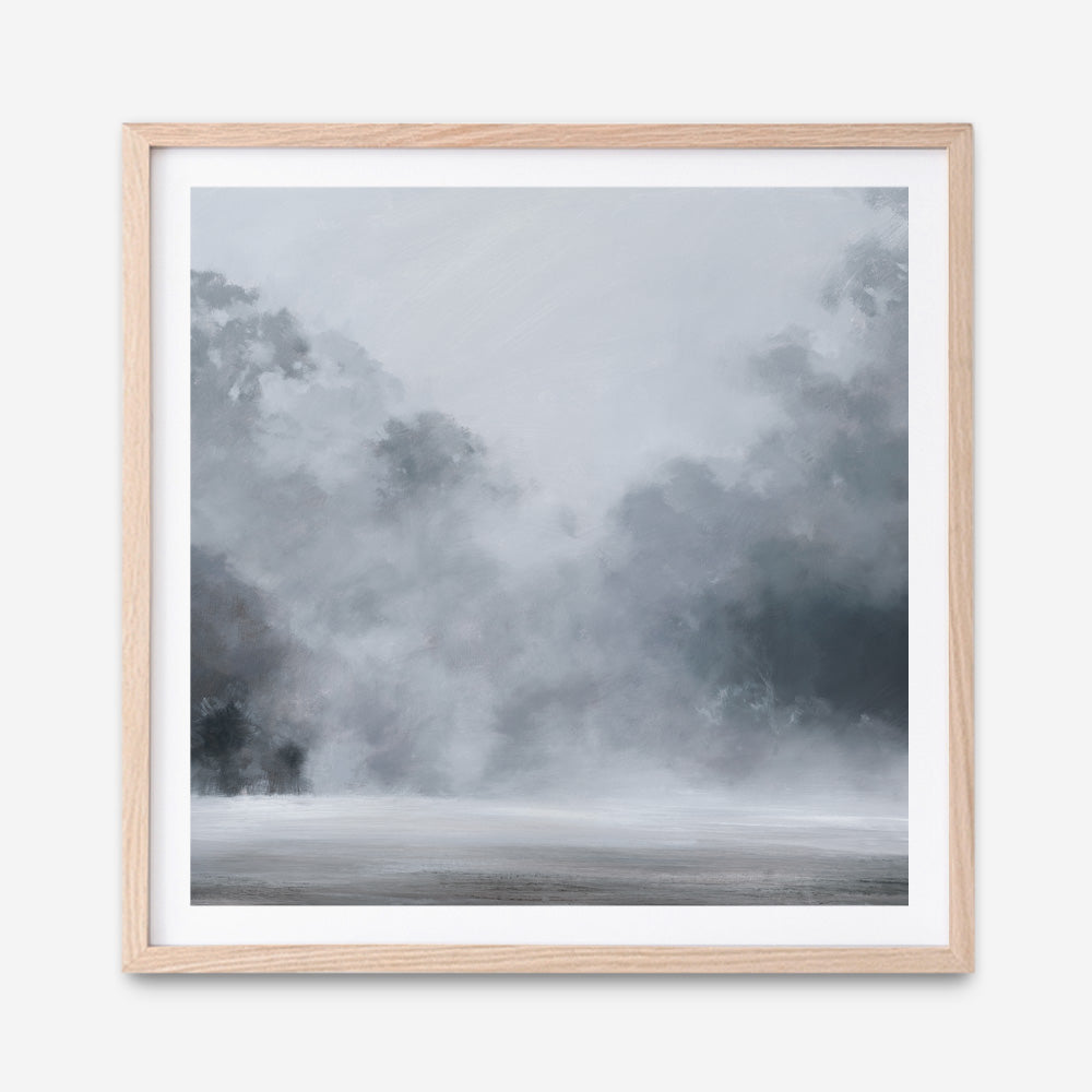 Shop Misty Morning II (Square) Art Print a painted style wall art print from The Print Emporium wall artwork collection - Buy Australian made fine art painting style poster and framed prints for the home and your interior decor room, TPE-423-AP