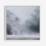 Shop Misty Morning II (Square) Canvas Print a painted style framed canvas wall art print from The Print Emporium artwork collection - Buy Australian made fine art painting style stretched canvas prints for the home and your interior decor space, TPE-423-CA-40X40-NF