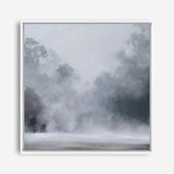 Shop Misty Morning II (Square) Canvas Print a painted style framed canvas wall art print from The Print Emporium artwork collection - Buy Australian made fine art painting style stretched canvas prints for the home and your interior decor space, TPE-423-CA-40X40-NF