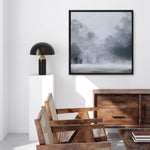 Shop Misty Morning II (Square) Canvas Print a painted style framed canvas wall art print from The Print Emporium artwork collection - Buy Australian made fine art painting style stretched canvas prints for the home and your interior decor space, TPE-423-CA-40X40-NF