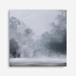 Shop Misty Morning II (Square) Canvas Print a painted style framed canvas wall art print from The Print Emporium artwork collection - Buy Australian made fine art painting style stretched canvas prints for the home and your interior decor space, TPE-423-CA-40X40-NF