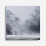 Shop Misty Morning II (Square) Canvas Print a painted style framed canvas wall art print from The Print Emporium artwork collection - Buy Australian made fine art painting style stretched canvas prints for the home and your interior decor space, TPE-423-CA-40X40-NF