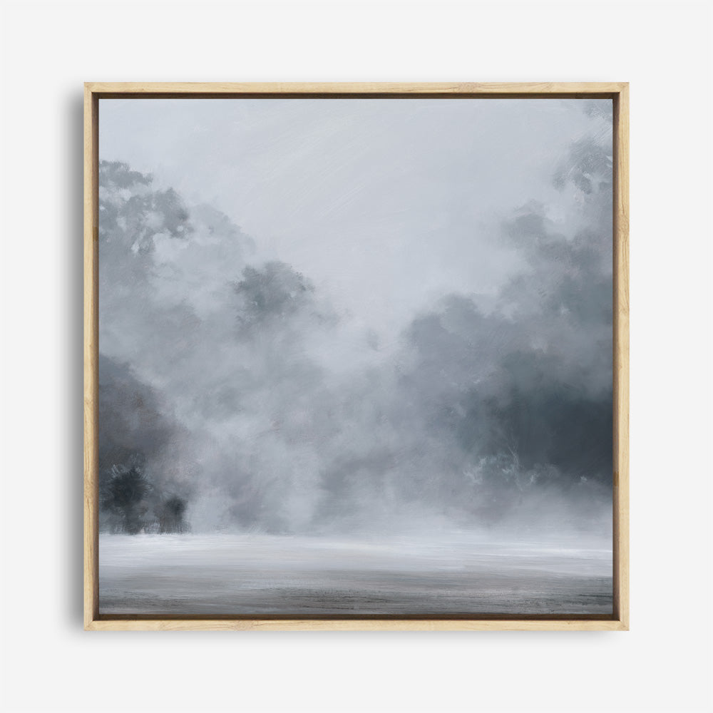 Shop Misty Morning II (Square) Canvas Print a painted style framed canvas wall art print from The Print Emporium artwork collection - Buy Australian made fine art painting style stretched canvas prints for the home and your interior decor space, TPE-423-CA-40X40-NF