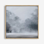 Shop Misty Morning II (Square) Canvas Print a painted style framed canvas wall art print from The Print Emporium artwork collection - Buy Australian made fine art painting style stretched canvas prints for the home and your interior decor space, TPE-423-CA-40X40-NF
