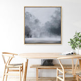 Shop Misty Morning II (Square) Canvas Print a painted style framed canvas wall art print from The Print Emporium artwork collection - Buy Australian made fine art painting style stretched canvas prints for the home and your interior decor space, TPE-423-CA-40X40-NF
