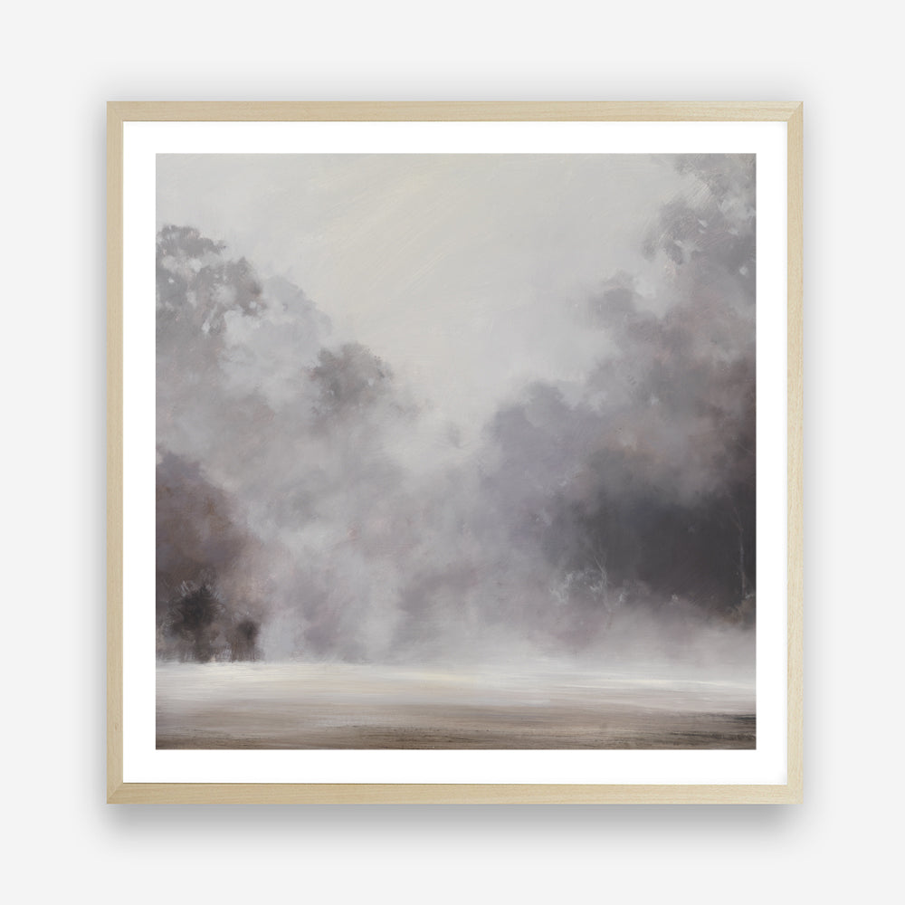 Shop Misty Morning (Square) Art Print a painted style wall art print from The Print Emporium wall artwork collection - Buy Australian made fine art painting style poster and framed prints for the home and your interior decor room, TPE-416-AP