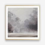 Shop Misty Morning (Square) Art Print a painted style wall art print from The Print Emporium wall artwork collection - Buy Australian made fine art painting style poster and framed prints for the home and your interior decor room, TPE-416-AP