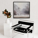 Shop Misty Morning (Square) Art Print a painted style wall art print from The Print Emporium wall artwork collection - Buy Australian made fine art painting style poster and framed prints for the home and your interior decor room, TPE-416-AP